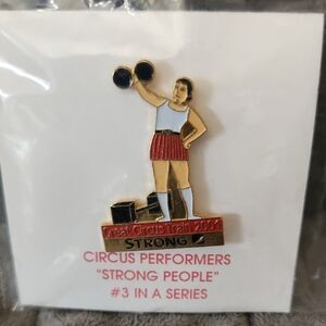 Circus Performer Enamel Pin